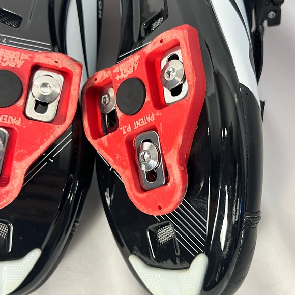 Peloton Black, White & Red Indoor Cycling Shoes EU 38 - Picture 11 of 11